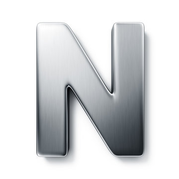 The letter N