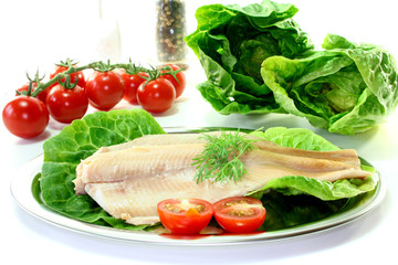 Forellenfilet