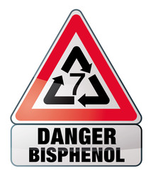 Obraz premium Danger bisphemol A