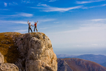 Hiking in the Crimea mountains