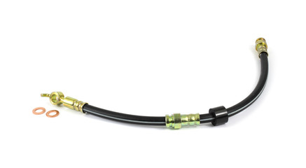 Brake hose for cars and truck with two copper washers