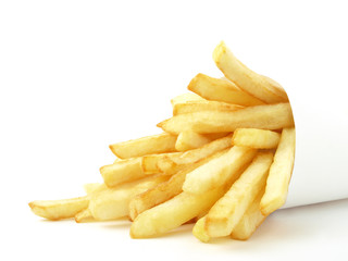 Patatas fritas, comida basura