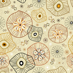 abstract patterns with flies