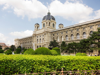 Obraz premium Wien Naturhistorisches Museum