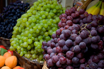 Fresh grapes