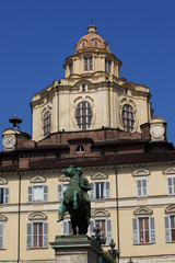 Fototapeta na wymiar Kościół San Lorenzo (2), Turyn (Piemont), Włochy