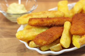 fish and chips