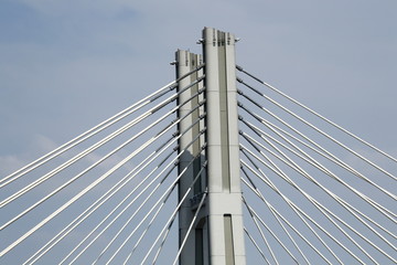 Fototapeta na wymiar most dużą prędkością
