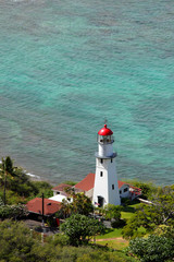 Diamond Head, Honolulu, Hawaii..