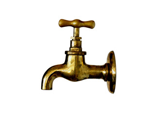 alter Wasserhahn