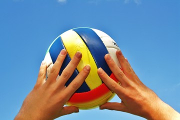 Beachvolleyball