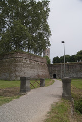 Particolare di Mura con Sortita - Lucca