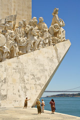 Fototapeta premium Monumento a los Descubrimientos