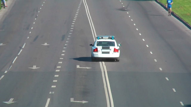 HD 1080 - Police Car