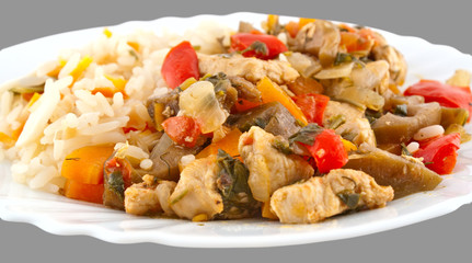 braised pork
