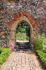 An English Walled Garden