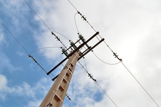 Ligne &eacute;lectrique