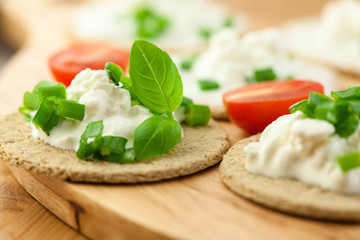 Healthy breakfast