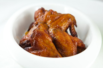 Roast chicken wings