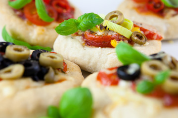 Mini pizzas