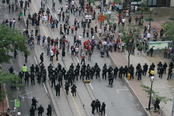 G20 Toronto police