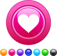 Heart circle button.