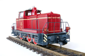Modelleisenbahn Lokomotive