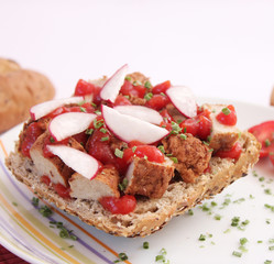 Frikadellenbrötchen
