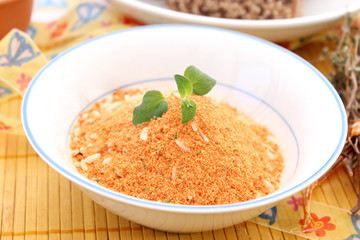 Tomatenpulver für Suppe