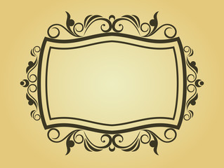 Vintage frame