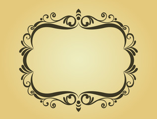 Vintage frame