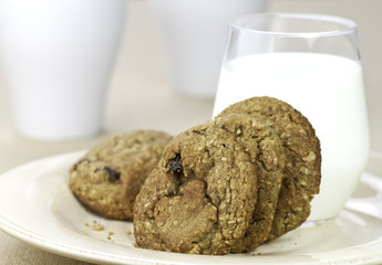 milk and cookies