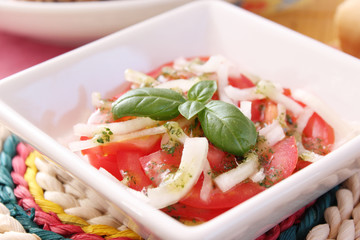 tomatensalat mit Fenchel
