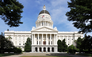California Capitol Front View
