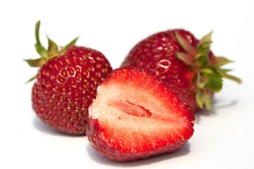 frische Erdbeeren