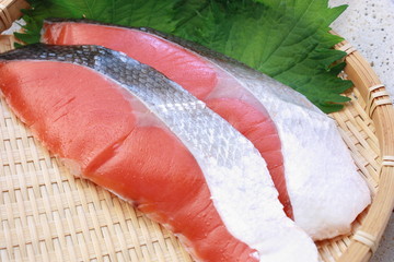 鮭　切り身