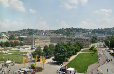 Sommer in Stuttgart