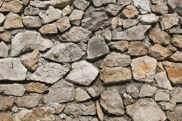 Stone wall texture