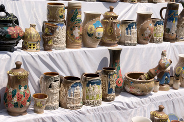 Clay crockery
