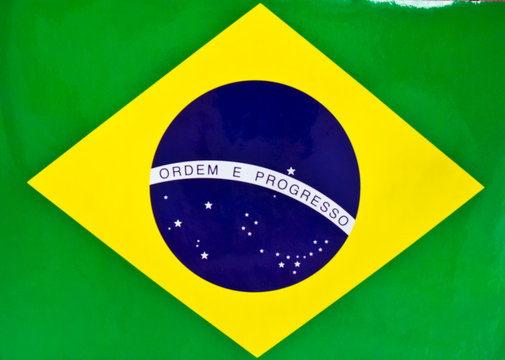 Flag of brasil
