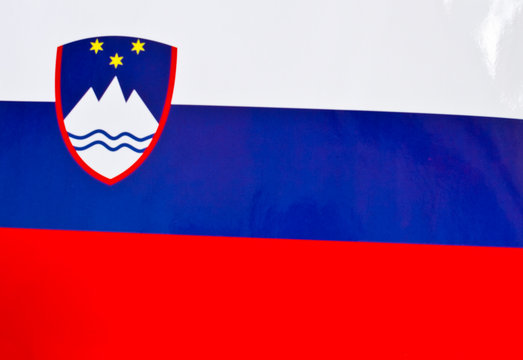 Flag of slovenia - Powered by Adobe