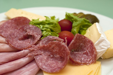 Wurstaufschnitt