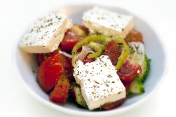 Griechischer Salat