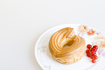 Cake with currant