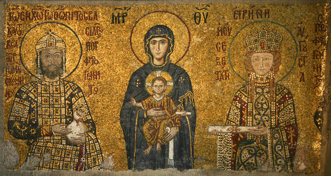 Mosaic Saint sophie