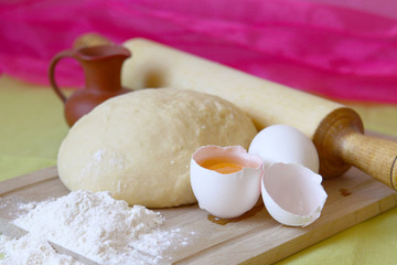 brot backen,hefeteig