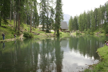 Fototapeta premium Sports in Trentino's holiday