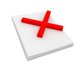 Obraz premium Reject