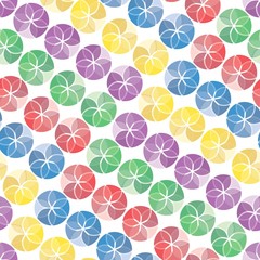 Seamless vivid pattern