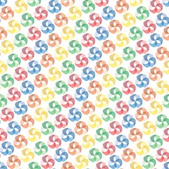 Seamless vivid swirl pattern